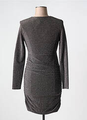 Robe courte argent MOLLY BRACKEN pour femme seconde vue