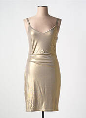 Robe courte or MOLLY BRACKEN pour femme seconde vue