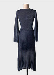 Robe longue bleu SURKANA pour femme seconde vue