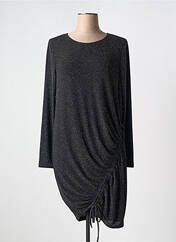 Robe mi-longue noir CREAM pour femme seconde vue