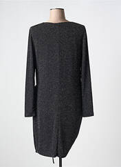 Robe mi-longue noir CREAM pour femme seconde vue