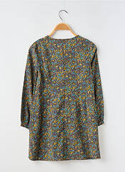 Robe mi-longue bleu MINI MOLLY pour fille seconde vue