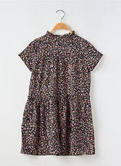 Robe mi-longue noir MINI MOLLY pour fille seconde vue