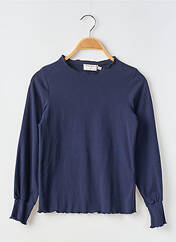 T-shirt bleu MINI MOLLY pour fille seconde vue