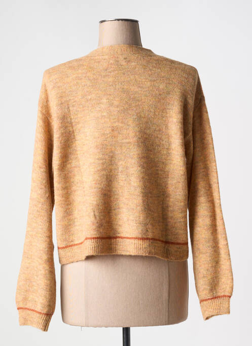 Gilet manches longues beige SURKANA pour femme