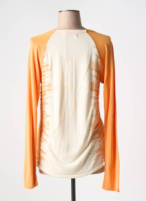 Gilet manches longues orange ALDO MARTIN'S pour femme