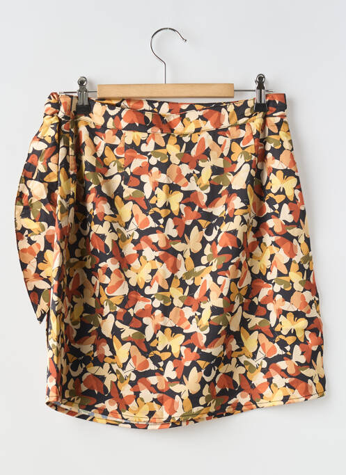 Jupe courte jaune MOLLY BRACKEN pour femme