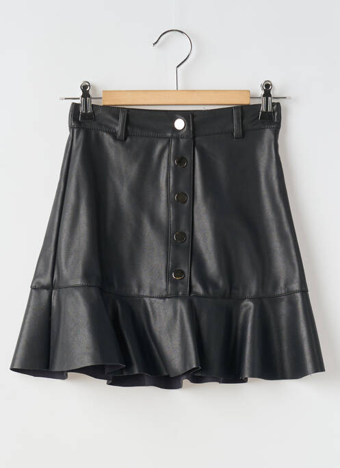 Jupe mi-longue noir MINI MOLLY pour fille
