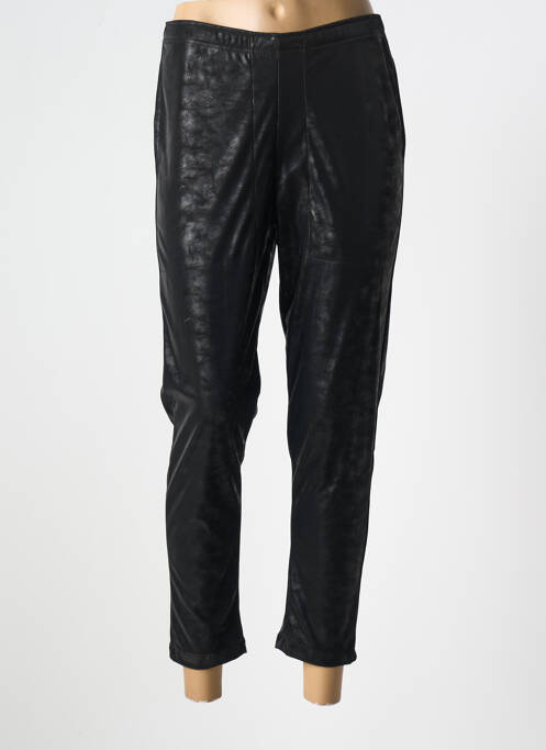 Pantalon 7/8 noir G!OZE pour femme