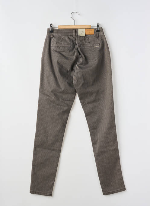 Pantalon chino gris CREAM pour femme