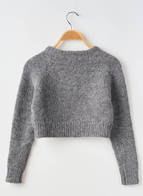Pull gris MINI MOLLY pour fille