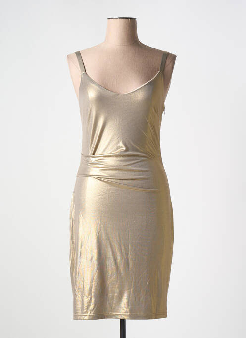 Robe courte or MOLLY BRACKEN pour femme