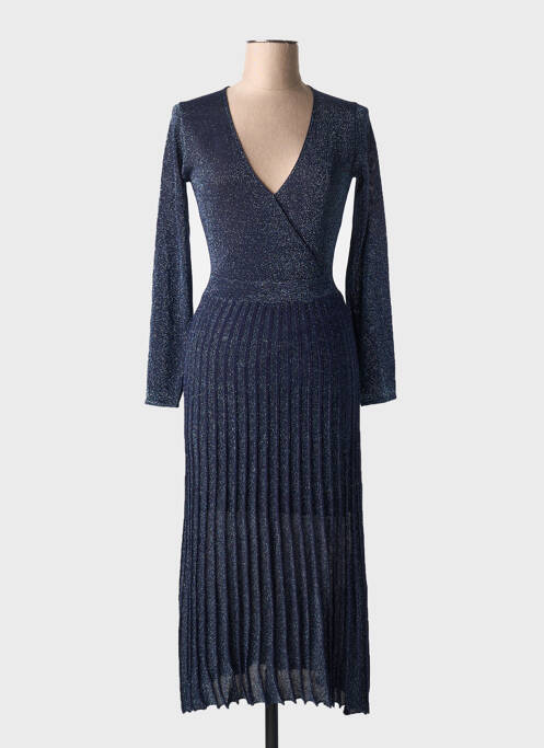 Robe longue bleu SURKANA pour femme