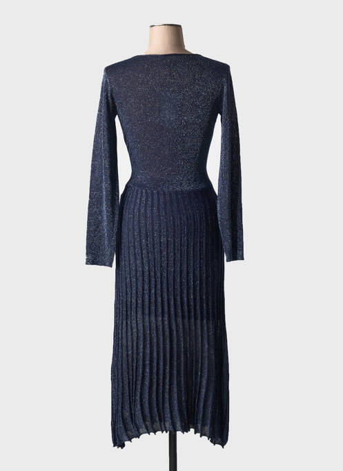 Robe longue bleu SURKANA pour femme