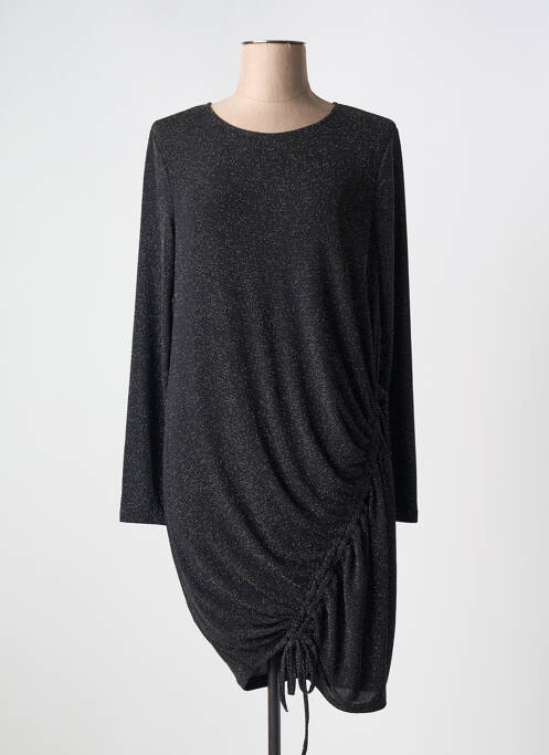 Robe mi-longue noir CREAM pour femme