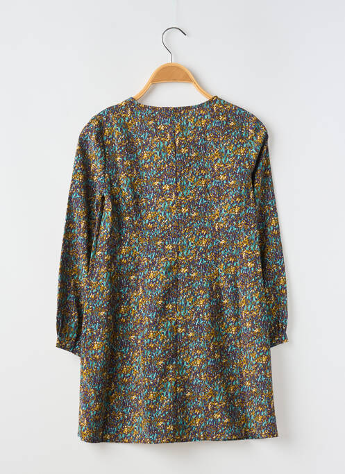 Robe mi-longue bleu MINI MOLLY pour fille