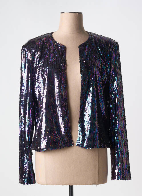 Veste casual violet SURKANA pour femme