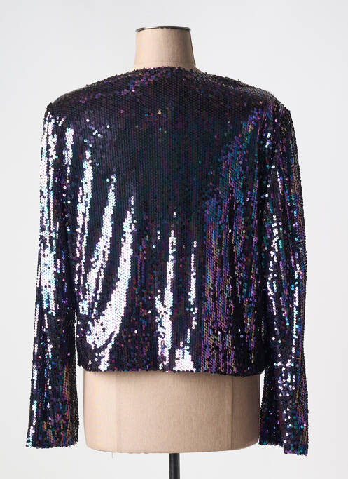 Veste casual violet SURKANA pour femme