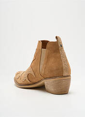 Bottines/Boots marron MINKA DESIGN pour femme seconde vue