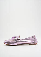 Mocassins rose REQINS pour femme seconde vue