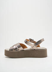 Sandales/Nu pieds argent MINKA DESIGN pour femme seconde vue