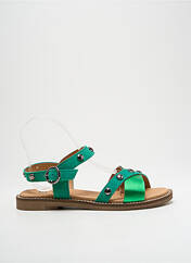 Sandales/Nu pieds vert MKD pour femme seconde vue