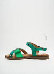 Sandales/Nu pieds vert MKD pour femme seconde vue