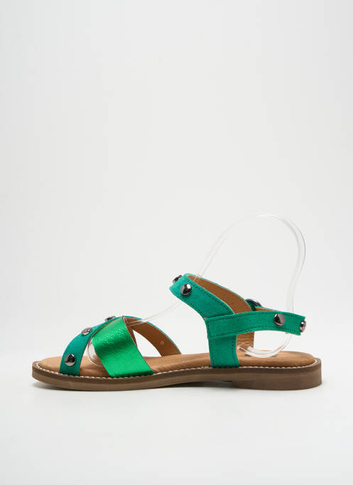 Sandales/Nu pieds vert MKD femme