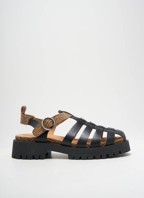 Spartiates noir MINKA DESIGN pour femme