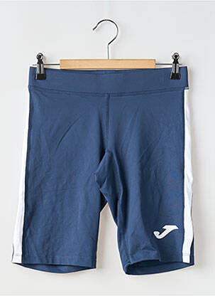 Short taille élastique bleu JOMA femme