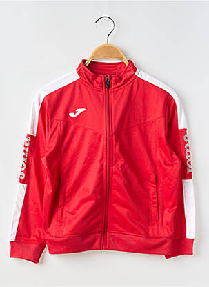 Veste casual poches rouge JOMA garçon