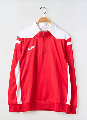 Sweat-shirt manches longues manches longues rouge JOMA homme