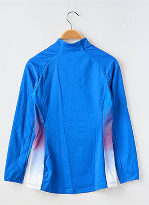 Sweat-shirt imprimé fantaisie manches longues bleu JOMA garçon