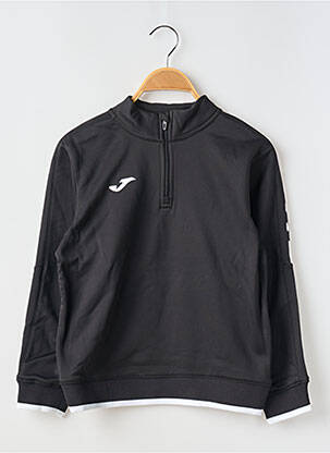 Sweat-shirt manches longues manches longues noir JOMA garcon
