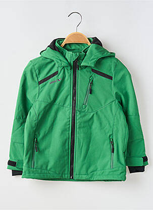 Imperméable vert ERIMA pour garçon