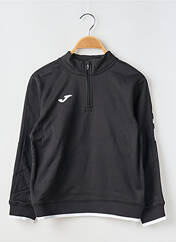 Sweat-shirt noir JOMA pour garçon seconde vue