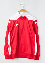Sweat-shirt rouge JOMA pour homme seconde vue