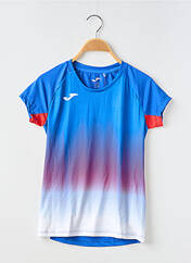 T-shirt bleu JOMA pour garçon seconde vue