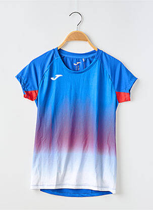 T-shirt bleu JOMA pour garçon