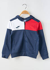 Veste casual bleu JOMA pour garçon seconde vue