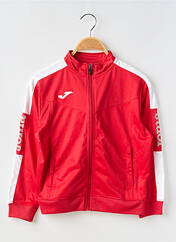 Veste casual rouge JOMA pour garçon seconde vue