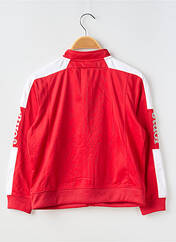 Veste casual rouge JOMA pour garçon seconde vue