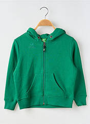 Veste casual vert ERIMA pour garçon seconde vue