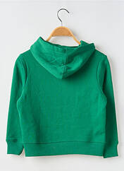 Veste casual vert ERIMA pour garçon seconde vue