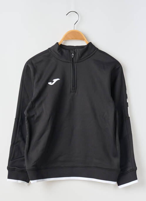 Sweat-shirt noir JOMA pour garçon