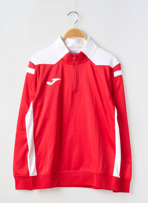 Sweat-shirt rouge JOMA pour homme