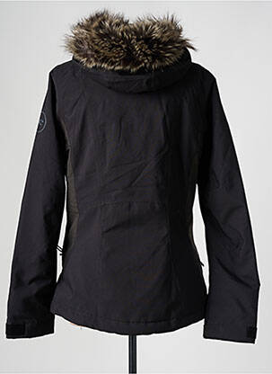 Doudoune poches a capuche gris O'NEILL femme