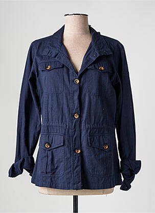Veste casual coupe cintrée bleu REGATTA femme
