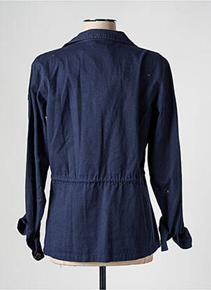Veste casual coupe cintrée bleu REGATTA femme