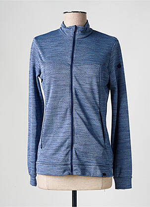 Veste casual poches bleu LAFUMA femme